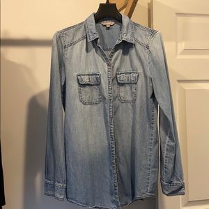 Chambray Button Down